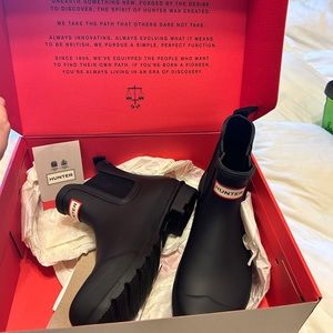 Hunter Chelsea boots